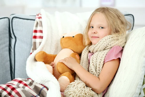 Beautiful Little girl — Stock Photo, Image