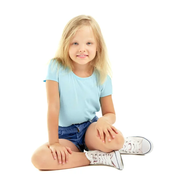 Beautiful little girl — Stock Photo, Image