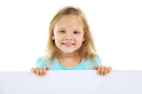 Beautiful Little girl — Stock Photo, Image