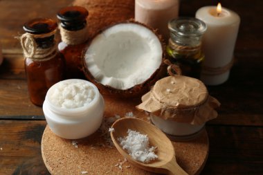 Spa Hindistan cevizi ürünler