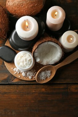 Spa Hindistan cevizi ürünler