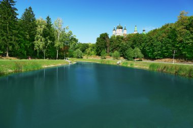 Feofania Park ve St. Panteleimon Manastırı