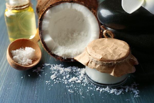 Spa coconut products
