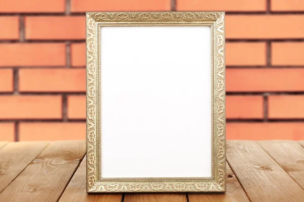 Old empty frame — Stock Photo, Image