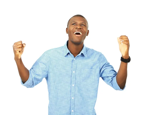 Handsome African American man — Stock Photo, Image