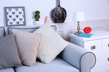 güzel modern oturma odası