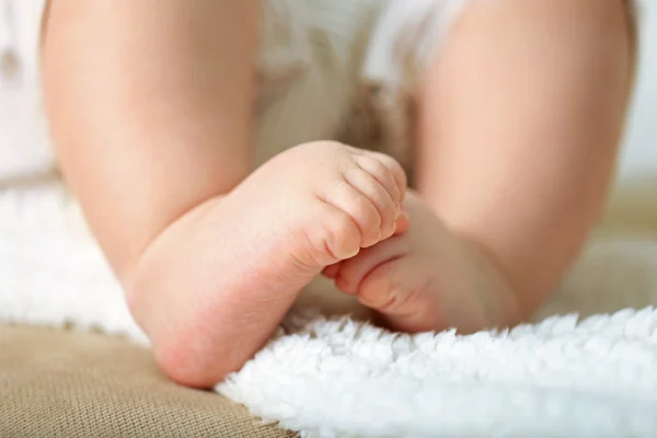 Cute Baby legs — Stock Photo, Image