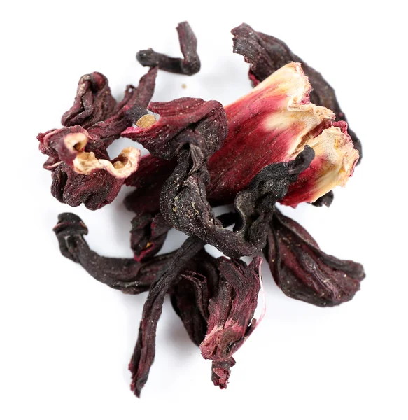 Pile of Hibiscus tea — Stock Photo, Image