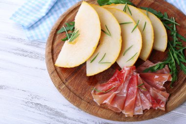 Prosciutto Parma jambon ile kavun 