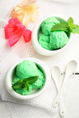 ev yapımı dondurma