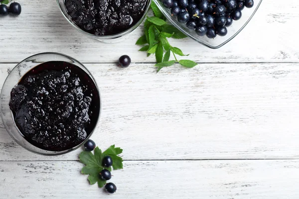 Marmellata di ribes saporita — Foto Stock