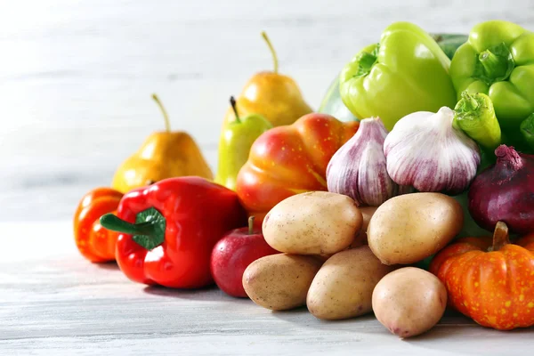 Abeto de frutas e legumes frescos — Fotografia de Stock