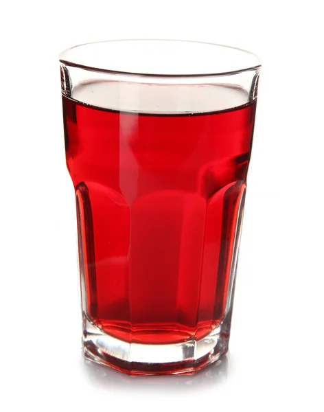 Склянка виноградного соку — стокове фото