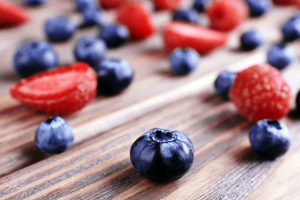 Tasty ripe berries — Stock Photo, Image