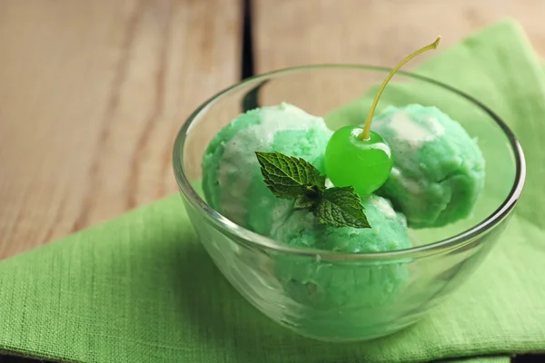 Helado casero — Foto de Stock