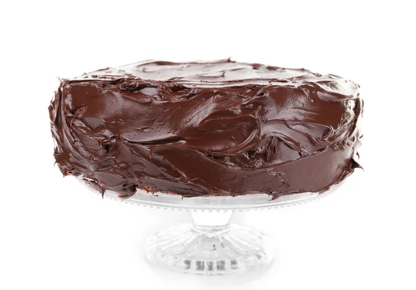 Deliziosa torta al cioccolato — Foto Stock