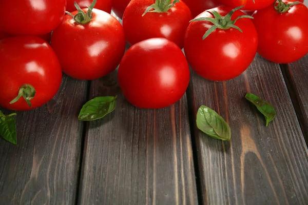 Pomodori rossi freschi — Foto Stock