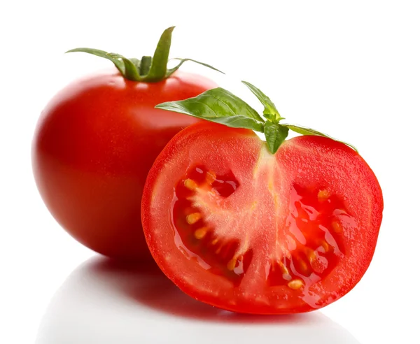 Verse rode tomaten — Stockfoto