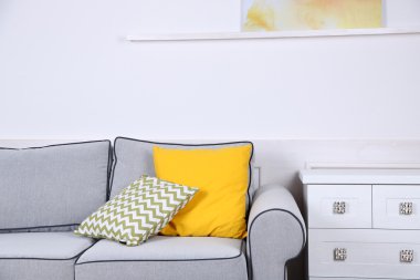 güzel modern oturma odası
