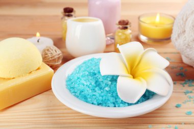 Deniz tuzu ile Spa ayarı