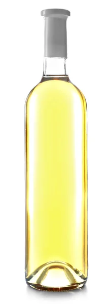 Wine bottle isolated on white background — Stock Photo, Image