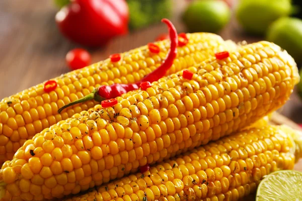 Tasty grilled corn — Stock Photo, Image