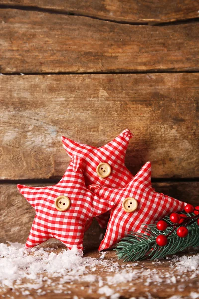 Hermosas decoraciones de Navidad — Foto de Stock