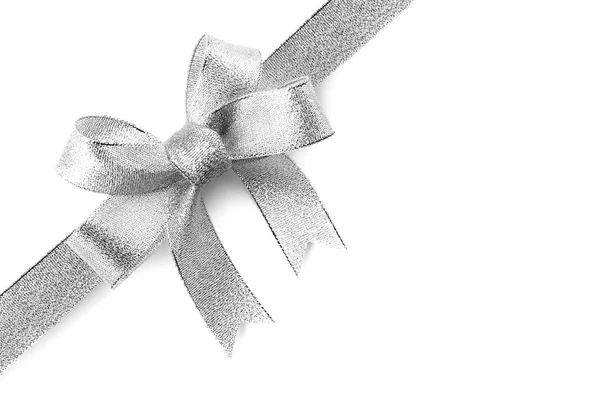 Satin Ribbon Bow — Stockfoto