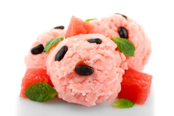 Watermelon ice cream — Stock Photo, Image