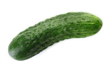 Olgun taze salatalık