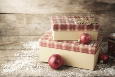 Noel Hediye Kutuları