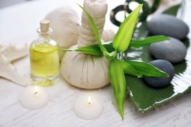 Spa tedavisinin bileşimi