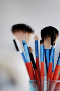 cam kozmetik fırçalar