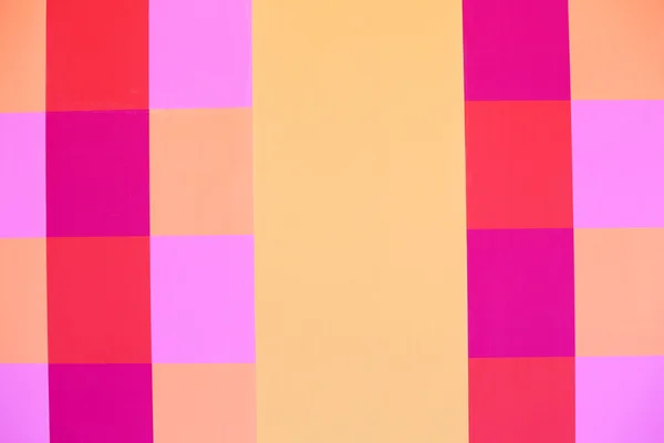 Textura quadriculada colorida — Fotografia de Stock