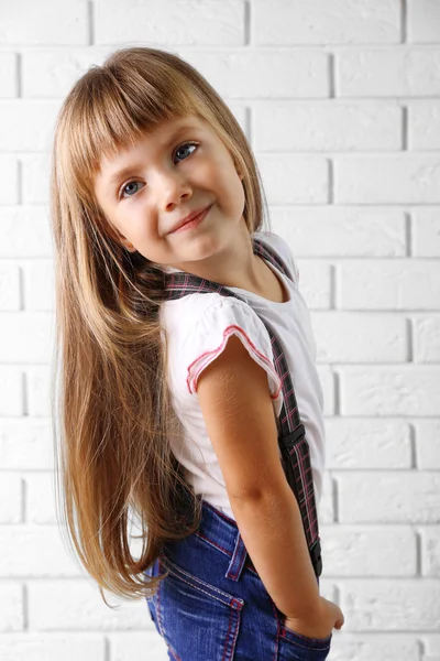 Menina bonita — Fotografia de Stock