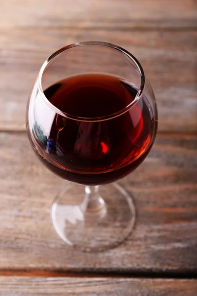 แก้วไวน์แดง — ภาพถ่ายสต็อก