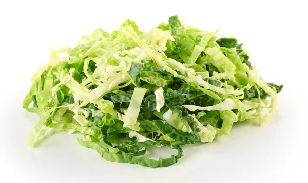 Cut savoy cabbage — Stock Photo, Image