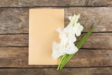 Güzel Glayöl ile boş kartı