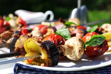 Izgara plakaları açık