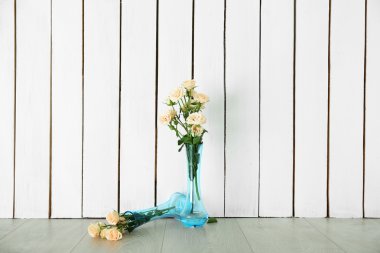 Ev dekorasyonu ve güller