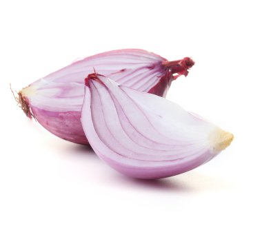 Kırmızı soğan dilimlenmiş