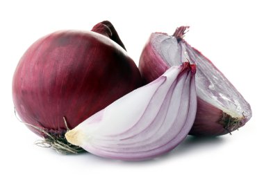 Kırmızı soğan dilimlenmiş