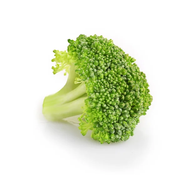 Fresh broccoli isolated on white — Stock Photo, Image