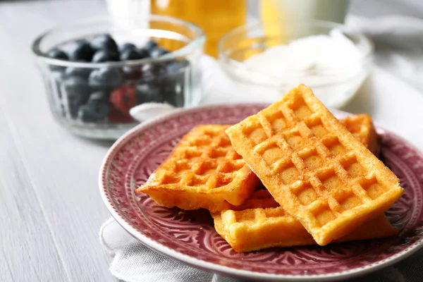 Cialde dolci fatte in casa — Foto Stock