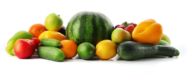 Frisches Gemüse und Obst — Stockfoto