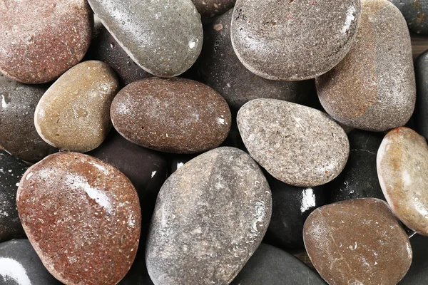 Sea pebbles background — Stock Photo, Image