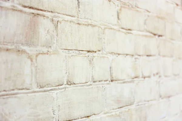 White brick wall — Stock Photo, Image