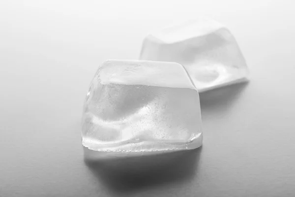 Matted ice cubes — Stock Photo, Image