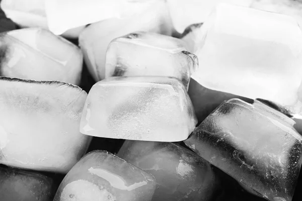 Matted ice cubes — Stock Photo, Image