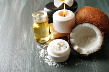 Spa Hindistan cevizi ürünler